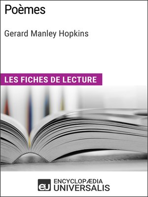 cover image of Poèmes de Gerard Manley Hopkins